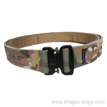 OEM Customized Laser Cut Combat Belt
